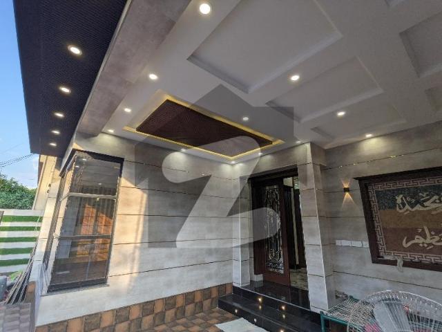 10 MARLA BRAND NEW VIP Luxury Modern Stylish Latest Accommodation Double Storey House Available For Sale In Faisal Town, Lahore With Original Pics Owner Built House Faisal Town
