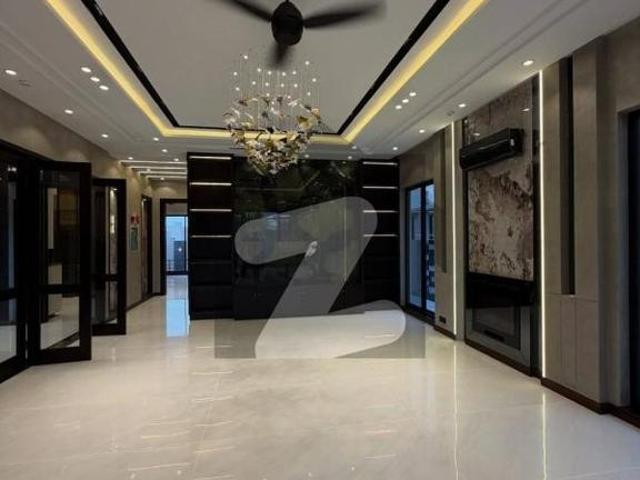 10 Marla Brand New Levish House For Rent In DHA Phase 6 Top Location Ac Installed DHA Phase 6