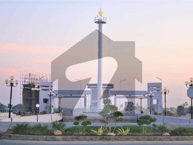 10 Marla Category location Possession Plot Very Close to Main Boulevard Available for Sale in Sector F