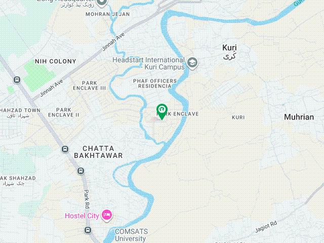 10 Marla CDA Transfer Plot For Sale In Park Enclave Near Park Road & Serena Hotel
