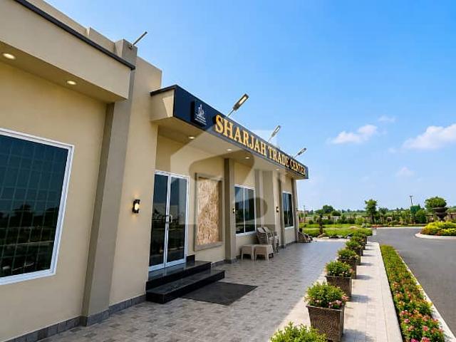 10 Marla Commercial For Sale In Sharjah Trade Center Sahiwal Prime Location