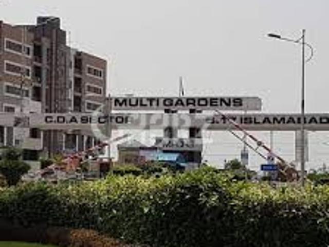 10 Marla Commercial Land for Sale in Islamabad Block A, Mpchs Multi Gardens, B 17