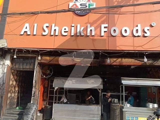 10 Marla Commercial Plaza Available For Rent