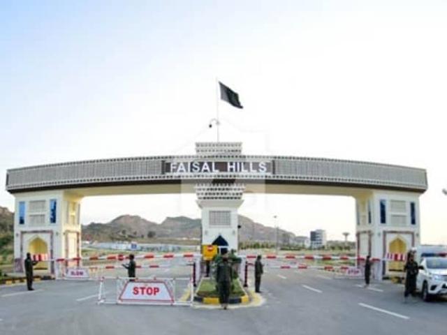 10 Marla Commercial Plot For Sale In Faisal Hills Block A Islamabad