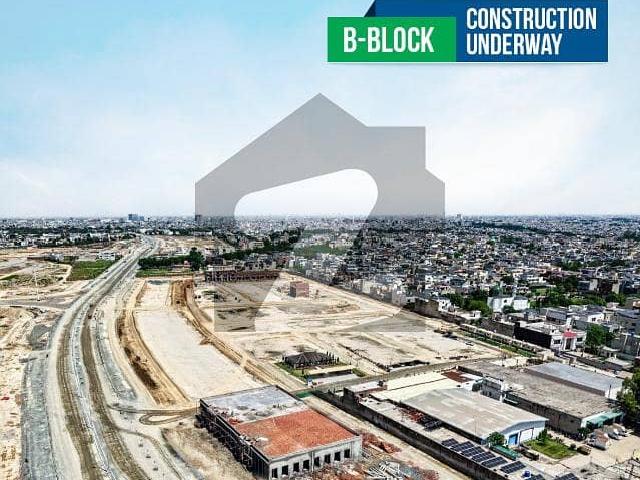 10 Marla Commercial Plot For Sale In Union Town, On Abdul Satter Edhi Road, Nearby Etihad Town, Lahore