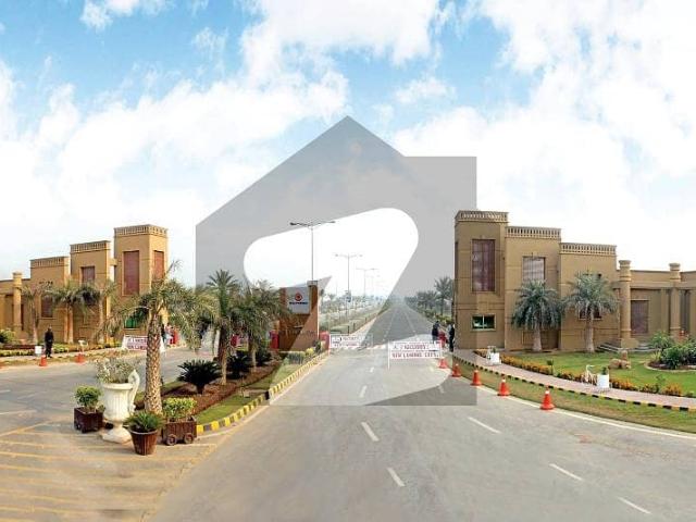 10 marla commercial plot for sale main boulevard in new lahore city