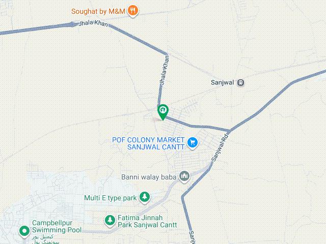 10 Marla Commercial Plot For Sale Sanjwal Model Town