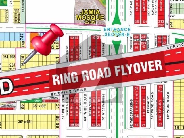 10 Marla Commercial Plot Iqbal Block Bahria Town Lahore