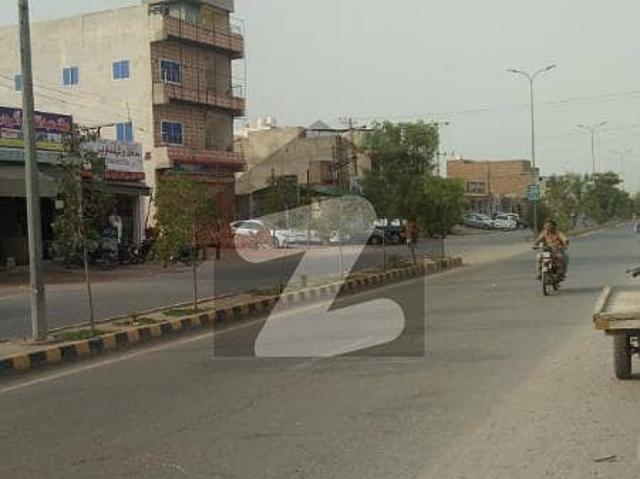 10 Marla Commercial Plot Lodhi Colony Road Sawra Chowk