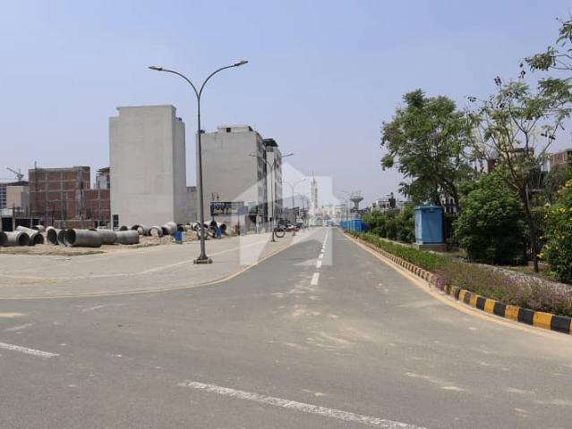 10 Marla Commercial Plot With Number Available For Sale In Etihad Town Lahore Phase 1