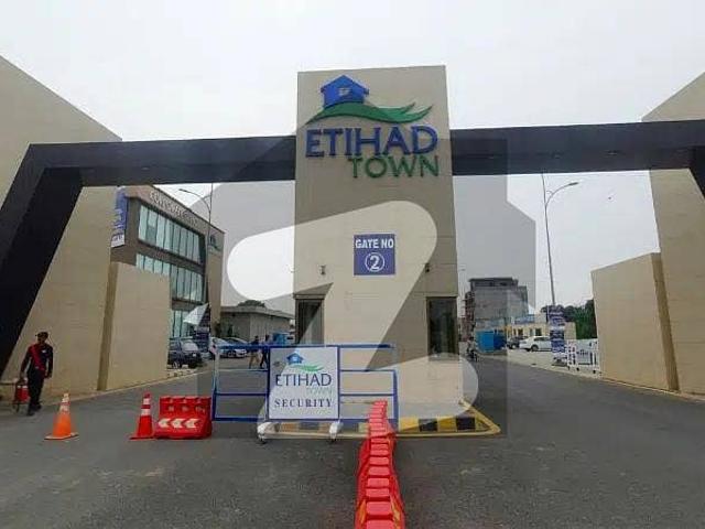 10 Marla Commercial Plots Are Available For Sale In Etihad Town Phase 1 Lahore