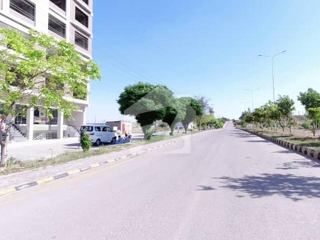 10 Marla Corner 30*75 in Block E with 5 Marla Extra Land + 50 Ft Double Road + Sun Face Plot in AWT D_18 Islamabad