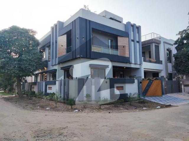 10 Marla Corner Brand New House Available For Rent Wapda City Block K