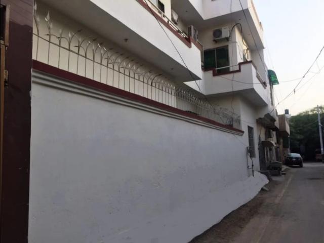 10 Marla Corner ground floor portion available for rent atAl Fiaz colony Noshahi street Faisalabad Al Fayaz Colony ID 86389