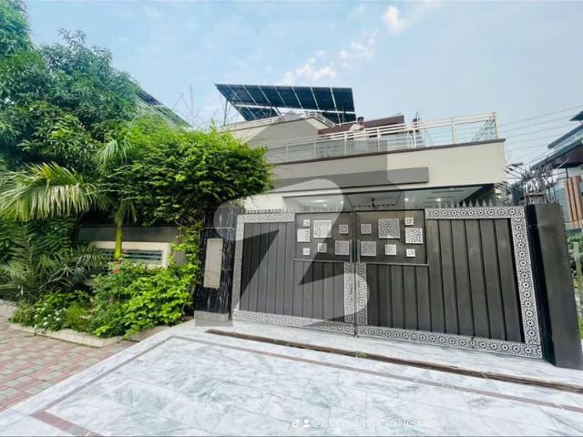 Ten marla corner double storey house for sale in marghzar prime location