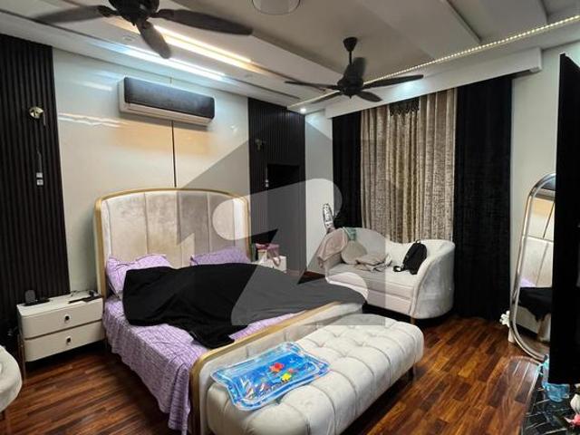 10 Marla Corner House For Urgent Sale In Canal Garden, Lahore Canal Garden