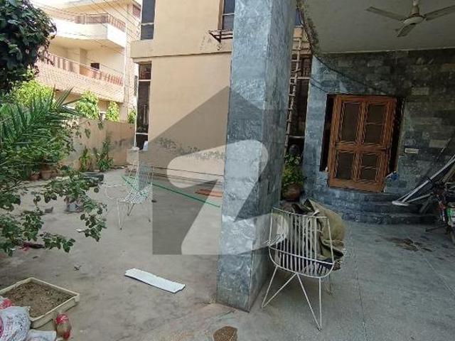 10 Marla Corner Owner Build Triple Storey House For Sale In Johar Town Phase 1 Block G