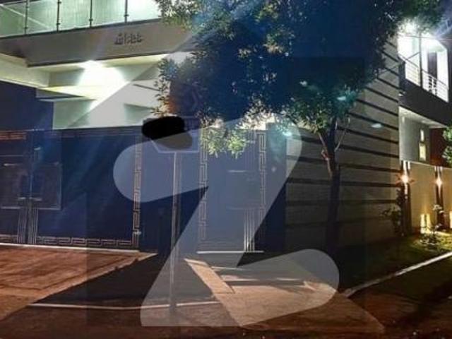 10 Marla Corner South Double Road Beautiful House In Prime Location In Regi Zone 3 On Main Double Road For Sell Regi Model Town Phase 3