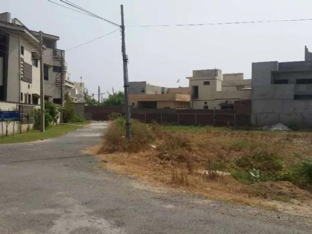 10 Marla Corner Plot Wapda Town Phase 2 Lahore Wapda Town Phase 2 ID 27273
