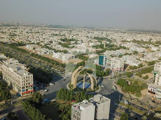 10 Marla Corner Plot With All Dues Clear For Sale In Ghaznavi Block Sector F Bahria Town Lahore