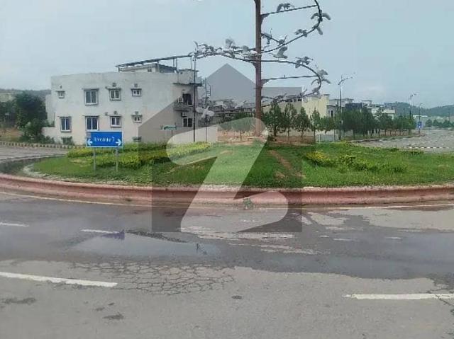 10 Marla Corner Plot With 3.5 Marla Extra Land Available For Sale In Bahria Enclave Sector G