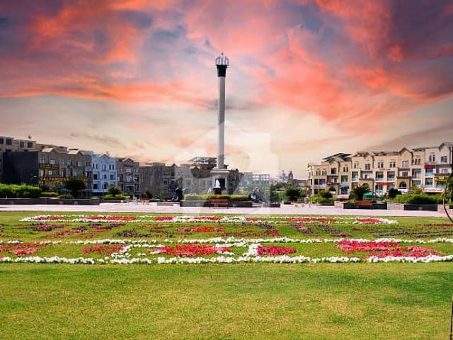10 Marla Corner Plot with 7 Marla Extra Land for Sale in Sector A, Bahria Enclave Islamabad
