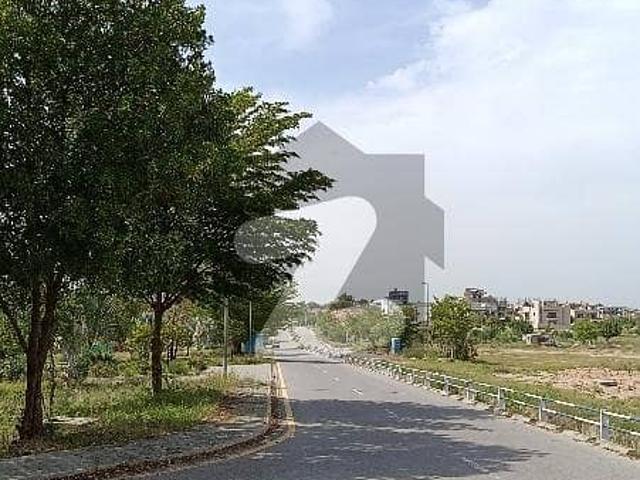 10 Marla Corner Plot Available For Sale In Sector F