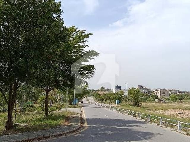 10 Marla Corner Plot Available For Sale In Sector F