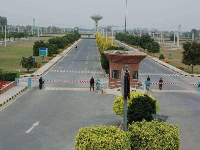 10 Marla Corner Plot for sale at wapda city K Block Faisalabad ID 27561