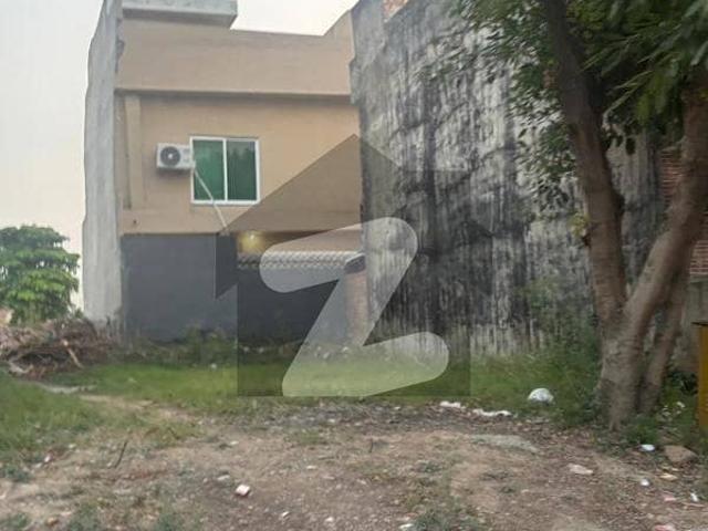 10 Marla Corner Plot For Sale Bahria Intellectual Village Phase 7 Rawalpindi