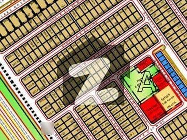 10 Marla Plot For Sale In Top City 1 A Block Islamabad
