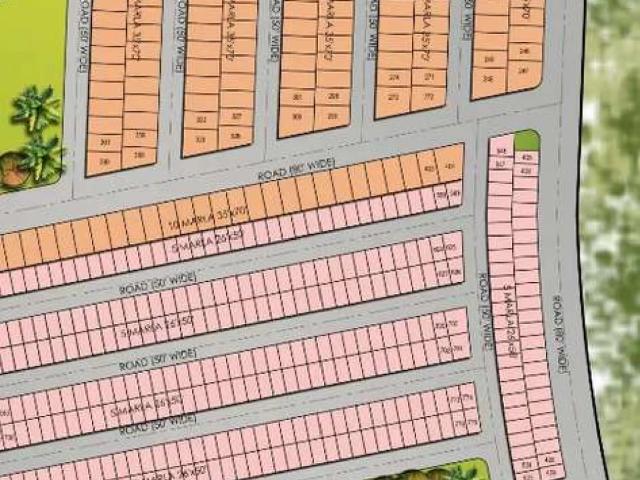 10 Marla Corner Plot in Park View City Islamabad Park View City ID 21023