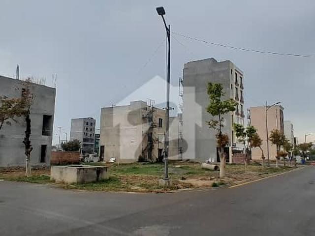 10 Marla Corner Plot New Lahore City Phase 4 B Block All Paid Carpet Road For Sale Near Bahria Town & 3 Km Only From NFC Phase 2