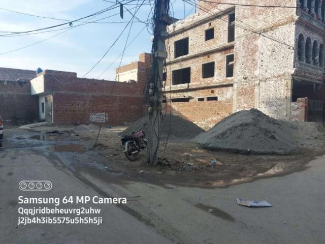10 marla corner plot registry intkal best location Lahore Pak Arab Housing Society ID 56416