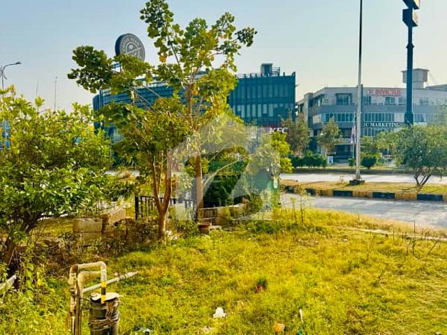 10 Marla Corner Residential Plot For Sale | D 12/1