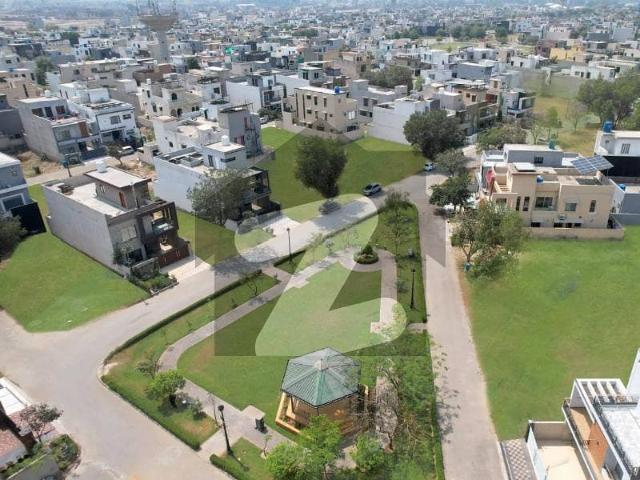 10 Marla Corner Residential Plot For Sale In Sector M5 Prime Location