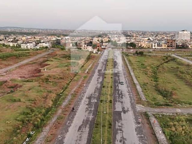 10 Marla Cornered Residential Plot: Your Ideal Haven At Park Enclave 3, Islamabad