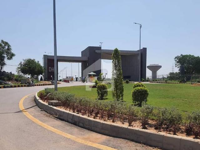 10 Marla Cornor Residential Plot For Sale Sector F, DHA Phase 5, Islamabad
