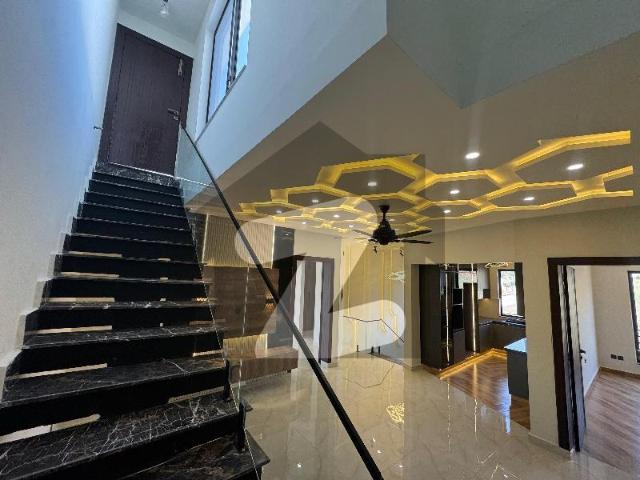 10 Marla Designer Brand New House Smart Entry With Stunning Hills View Bahria Enclave Sector F