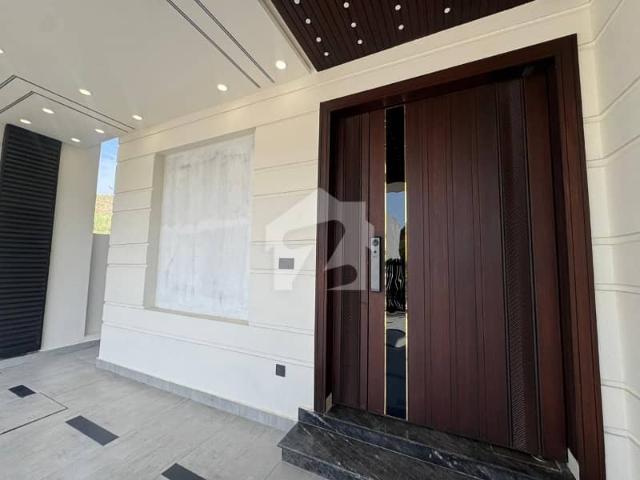 10 Marla Designer Brand New House Smart Entry With Stunning Hills View