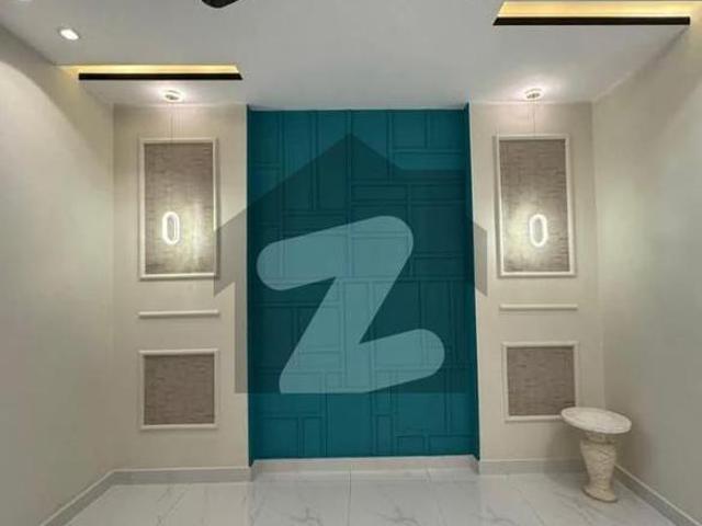 10 Marla Designer Double Height Lobby Solid House For Sale Near Market Bahria Town Rafi Block