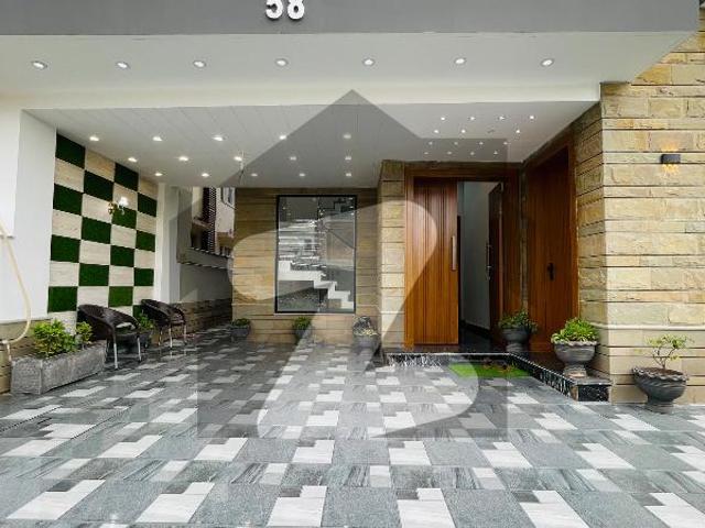 10 Marla Designer House For Sale Bahria Town Phase 8 Block I