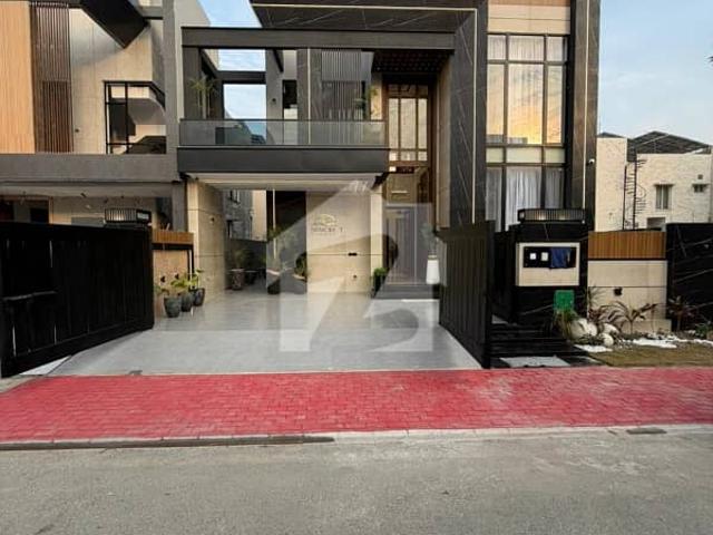 10 marla designer house for sale in gulbahar block sector c bahria town lahore