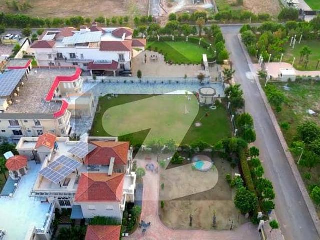 10 Marla Develop Possession Plot In I Block Gulberg