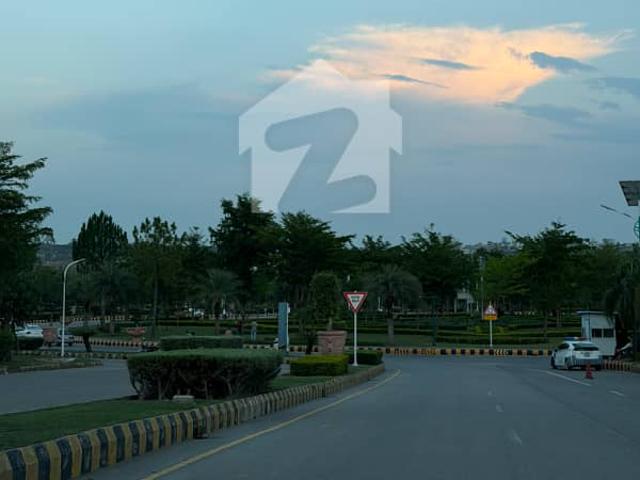 10 Marla Developed possession Residential Plot | V Block | Gulberg Residencia Islamabad