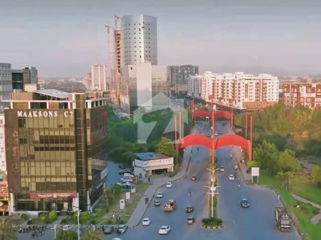 10 Marla Developed Plot For Sale in Block A Gulberg Residencia