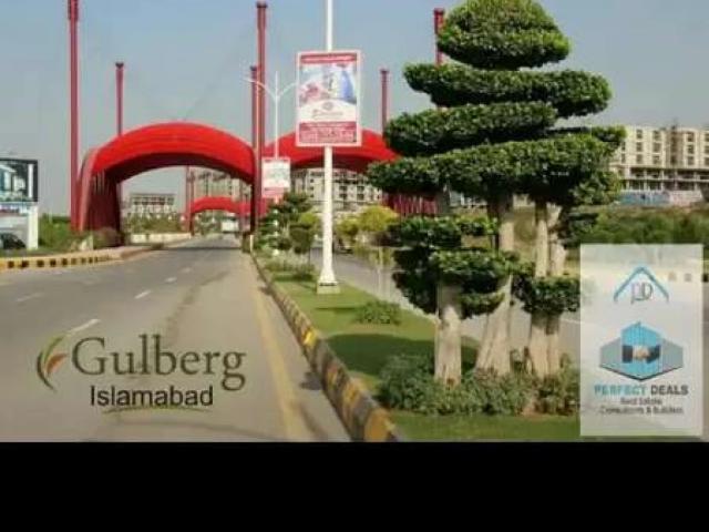 10 Marla Develop/Possession Plot Available in Gulberg Greens Islamabad Gulberg Residencia ID 43273