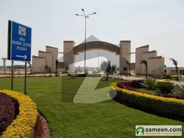 10 Marla Double Digit Plot For Sale In DHA Rahbar Phase 11 Block C | Prime Location Near Pine Avenue
