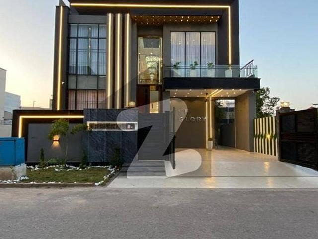 10 Marla Double Height Glory Villa Available For Sale In Block FF Citi Housing Gujranwala
