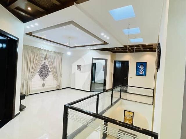 10 Marla Double Storey New Brand Luxury House For Sale In Eden Orchard Sargodha